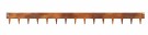 ProEdge BP1C - 2500mm x 2,5mm | 195mm dybde | Cor-ten (rust)  thumbnail