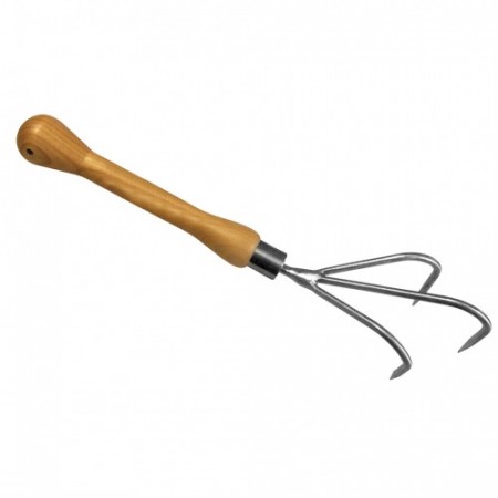 Hand Cultivator 3t | Cherry handle | 37cm