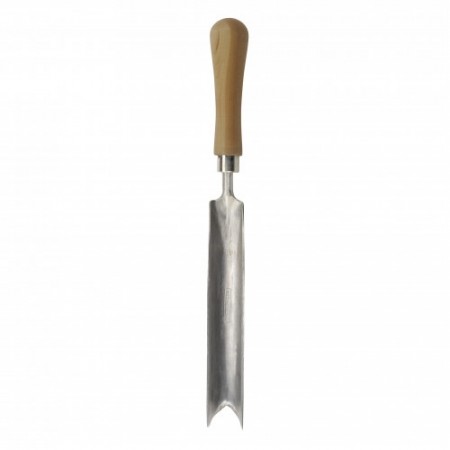 Dandelion Trowel - V-shaped | Cherry wood handle 