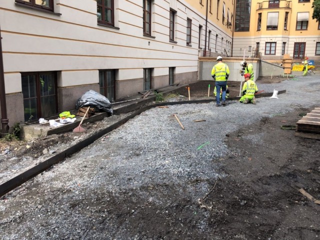 EverEdge Titan montert ved Alerisklinikken i Oslo